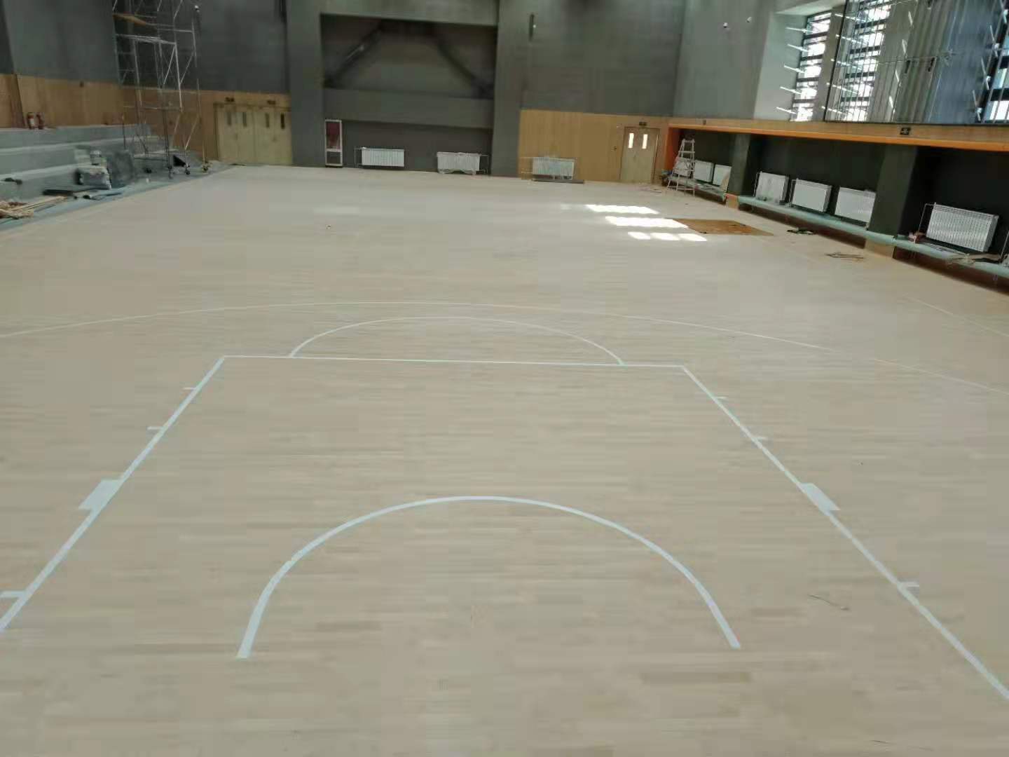 山西太原实验小学运动木地板